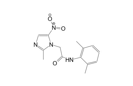 N-(2,6-Dimethylphenyl)-2-(2-methyl-5-nitro-1H-imidazol-1-yl)acetamide