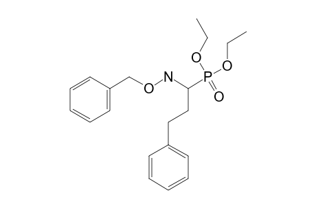 DIETHYL-1-BENZYLOXYAMINO-3-PHENYLPROPYLPHOSPHONATE