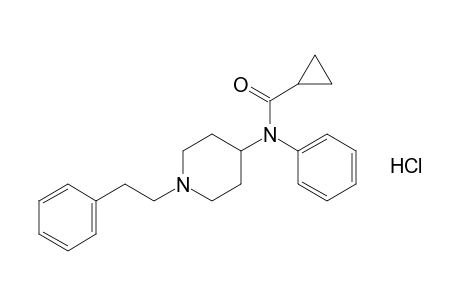 Cyclopropyl fentanyl hydrochloride