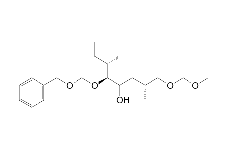 (2R,4RS,5S,6S)-5-[(Benzyloxy)methoxy]-4-hydroxy-1-Methoxymethoxy-2,6-dimethyloctane