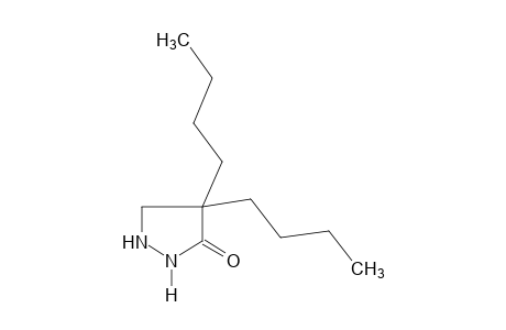 4,4-DIBUTYL-3-PYRAZOLIDINONE