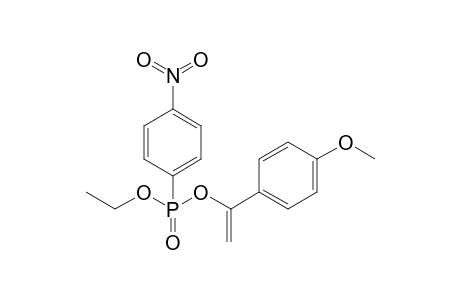Ethyl .alpha.-Methylene(p-methoxybenzyl) (p-Nitrophenyl)phosphonate