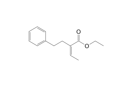 Ethyl 2-phenethyl-2-butenoate