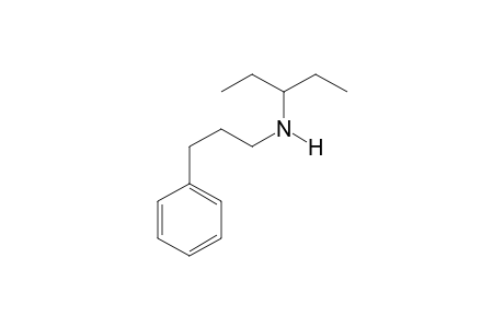 N-(3-Pentyl)-3-phenylpropan-1-amine
