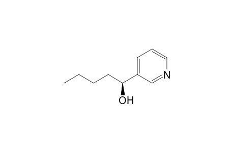 (S)-1-(3'-Pyridyl)pentanol