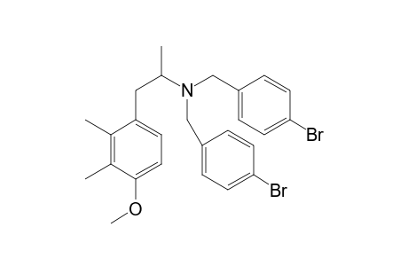 2,3-DiMe-4-MA N,N-bis(4-bromobenzyl)