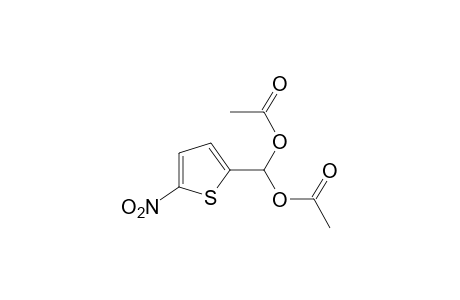5-Nitro-2-thiophenemethanediol diacetate