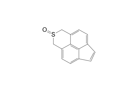 Acenaphtho[5,6-cd]thiopyran, 1,3-dihydro-, 2-oxide