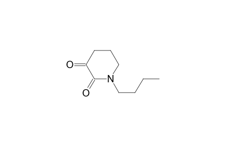1-Butylpiperidine-2,3-dione