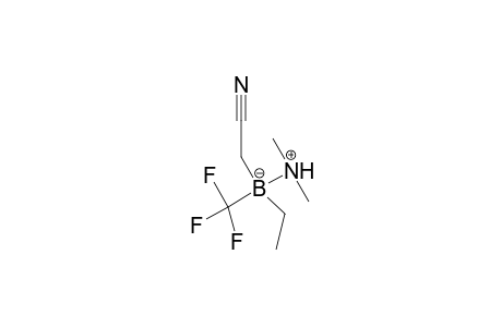 Acetonitrile, [(ethyl)(dimethylaminato)(trifluoromethyl)borata]-