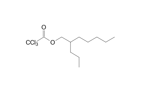 trichloroacetic acid, 2-propylheptyl ester