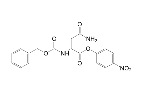 N^2-carboxy-L-asparagine, N-benzyl p-nitrophenyl ester