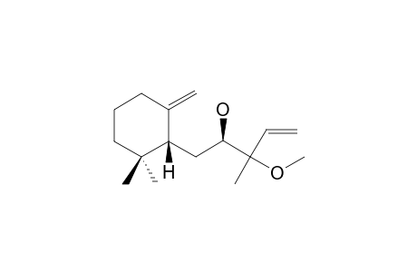 8-HYDROXY-9-METHOXY-BETA-MONOCYClONEROLIDOL