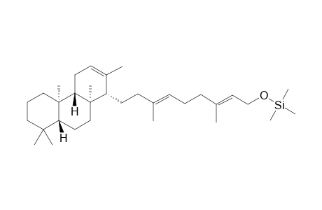 Tricyclohexaprenol-trimethylsiilyl ether