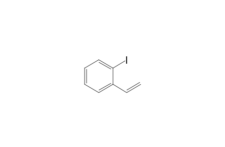 1-Ethenyl-2-iodanyl-benzene