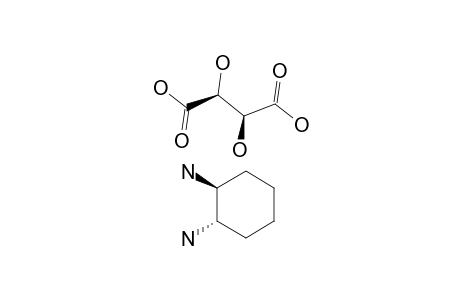(1S,2S)-(-)-1,2-Diaminocyclohexane D-tartrate