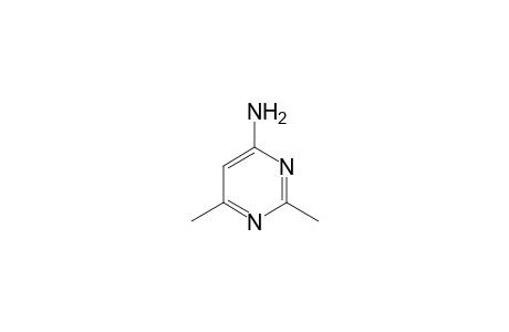 4-amino-2,6-dimethylpyrimidine