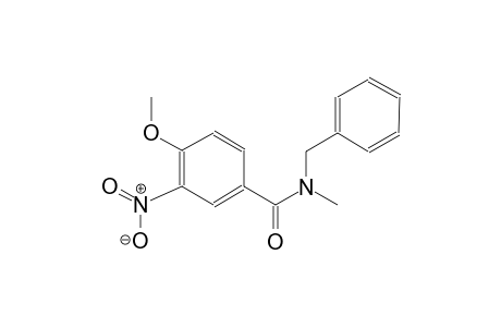 N-benzyl-4-methoxy-N-methyl-3-nitrobenzamide