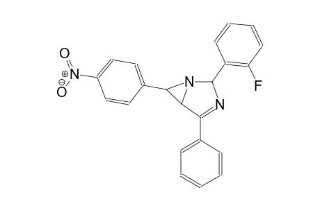 1,3-diazabicyclo[3.1.0]hex-3-ene, 2-(2-fluorophenyl)-6-(4-nitrophenyl)-4-phenyl-, (2S,5S,6R)-