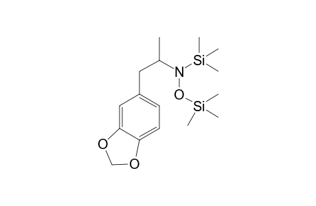 N-Hydroxy-3,4-Methylenedioxyamphetamine 2TMS