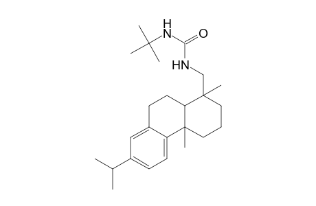 1-tert-butyl-3-[(1,4a-dimethyl-7-isopropyl-1,2,3,4,4a,9,10,10a-octahydro-1-phenanthryl)methyl]urea