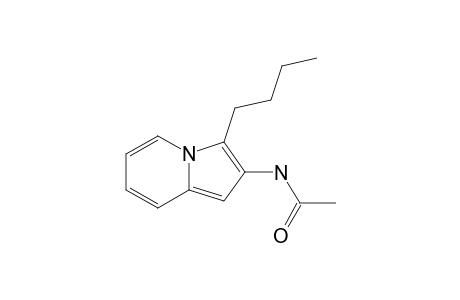 N-(3-BUTYL-INDOLIZIN-2-YL)-ACETAMIDE