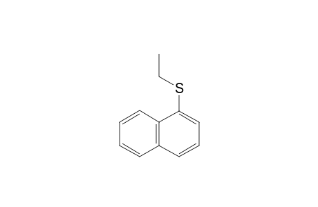Ethyl(naphthalen-1-yl)sulfane