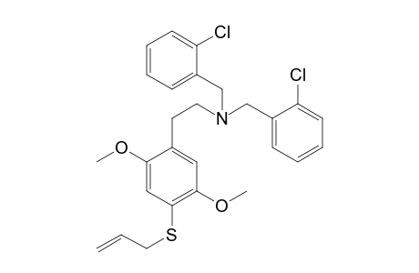 2C-T-16 N,N-bis(2-chlorobenzyl)