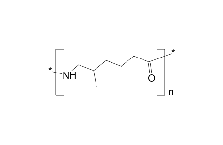 Poly(delta-methyl-epsilon-caprolactam), poly(iminomethylene-ethylidene-trimethylene-carbonyl)