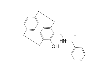 5-[((R)-1'-Phenylethyl)aminomethyl]-[2.2]paracyclophan-4-ol