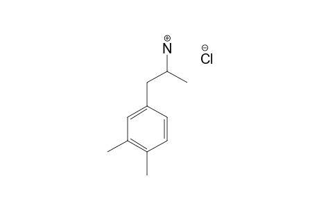 3,4-Dimethylamphetamine, hydrochloride
