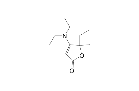 4-Diethylamino-5-ethyl-5-methyl-5H-furan-2-one