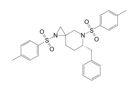 (2R,6S)-6-Benzyl-1,5-bis(toluene-4-sulfonyl)-1,5-diazaspiro[2.5]octane