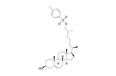 Cholest-5-ene-3,26-diol, 26-(4-methylbenzenesulfonate), (3.beta.,25R)-