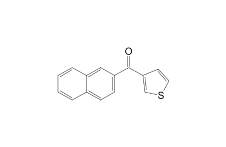 Naphthalen-2-yl Thiophen-3-yl Methanone