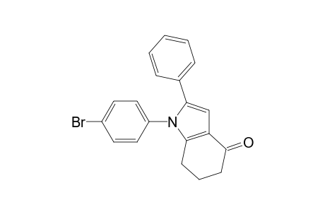 1-(4-bromophenyl)-2-phenyl-1,5,6,7-tetrahydro-4H-indol-4-one