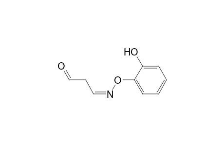 Propanedial, mono[O-(2-hydroxyphenyl)oxime]