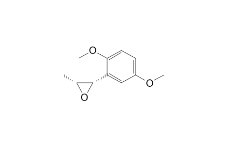 (2S,3R)-2-(2,5-dimethoxyphenyl)-3-methyl-oxirane
