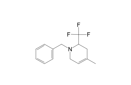 1-BENZYL-4-METHYL-2-TRIFLUOROMETHYL-1,2,3,6-TETRAHYDROPYRIDINE
