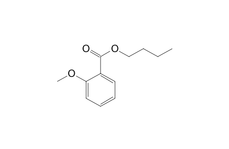 Benzoic acid,2-methoxy-,butyl ester