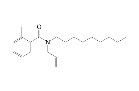 Benzamide, 2-methyl-N-allyl-N-nonyl-