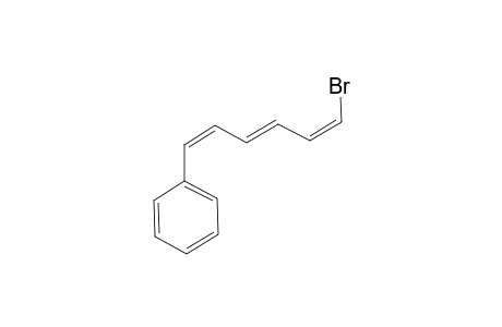 [(1Z,3E,5Z)-6-bromanylhexa-1,3,5-trienyl]benzene