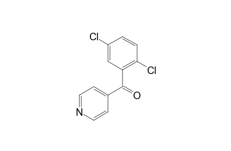 (2,5-dichlorophenyl)-(4-pyridyl)methanone