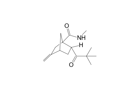 endo-2-(2,2-Dimethylpropionyl)-N-methyl-5-methylenebicyclo[2.2.1]heptane-1-carboxamide