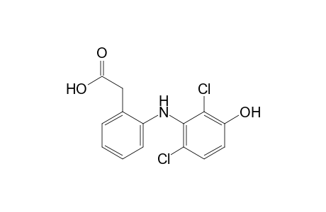 2-[2-(2,6-dichloro-3-hydroxy-anilino)phenyl]acetic acid