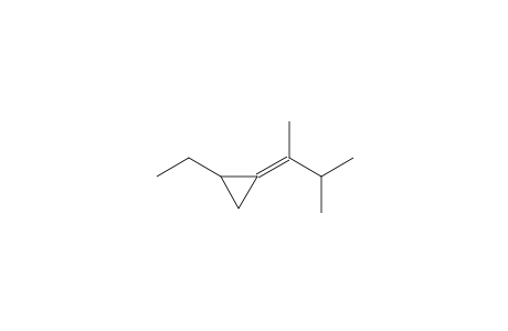 Cyclopropane, (1,2-dimethylpropylidene)ethyl-, (E)-