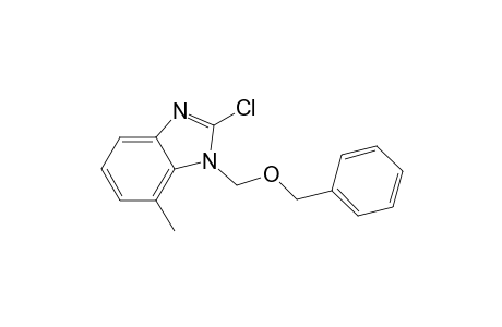 1-Benzyloxymethyl-2-chloro-7-methylbenzimidazole