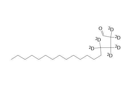 2,2,3,3,4,4 hexadeutero octadecanal