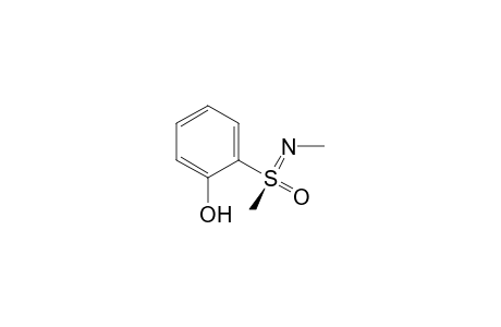 (R)-N,S-Dimethyl S-2-hydroxyphenyl sulfoximine