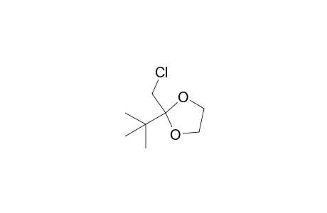 2-(1,1-Dimethylethyl)-2-chloromethyl-1,3-dioxolane